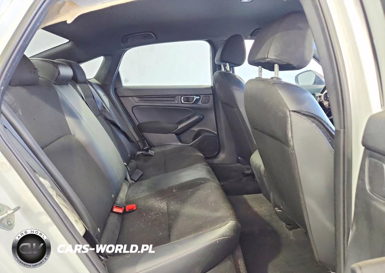 2022 Honda Civic Sport VIN:2HGFE2F57NH517522 - 10