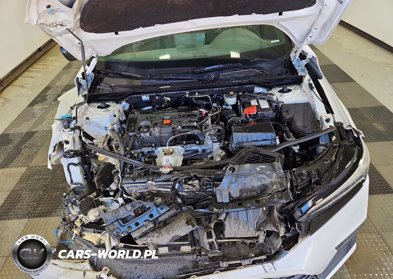 2022 Honda Civic Sport VIN:2HGFE2F57NH517522 - 11