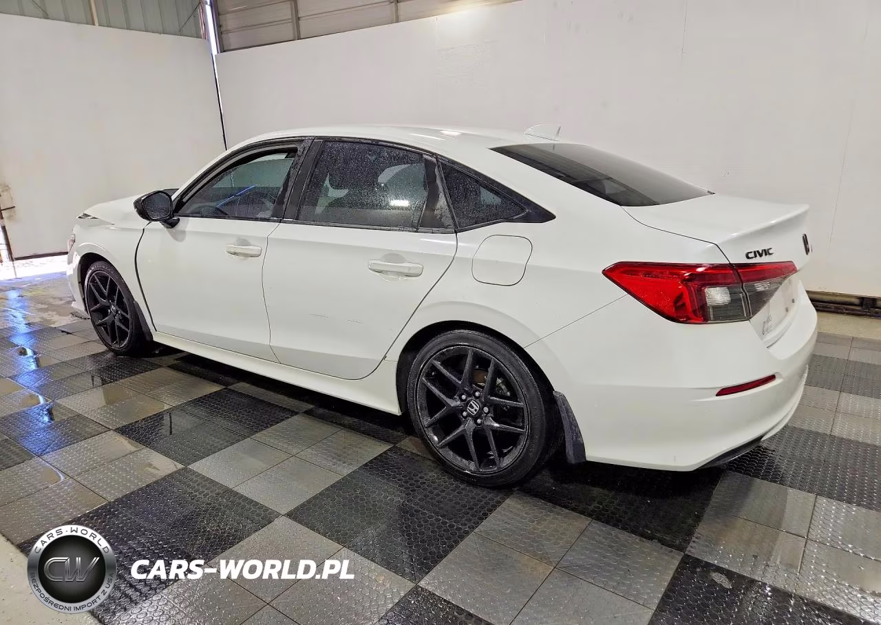 2022 Honda Civic Sport VIN:2HGFE2F57NH517522 - 2