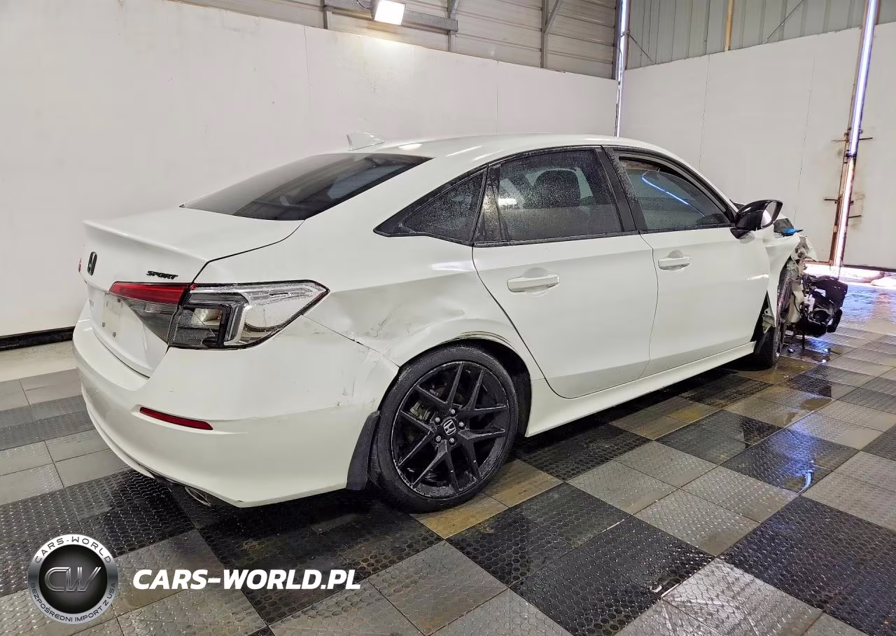 2022 Honda Civic Sport VIN:2HGFE2F57NH517522 - 3
