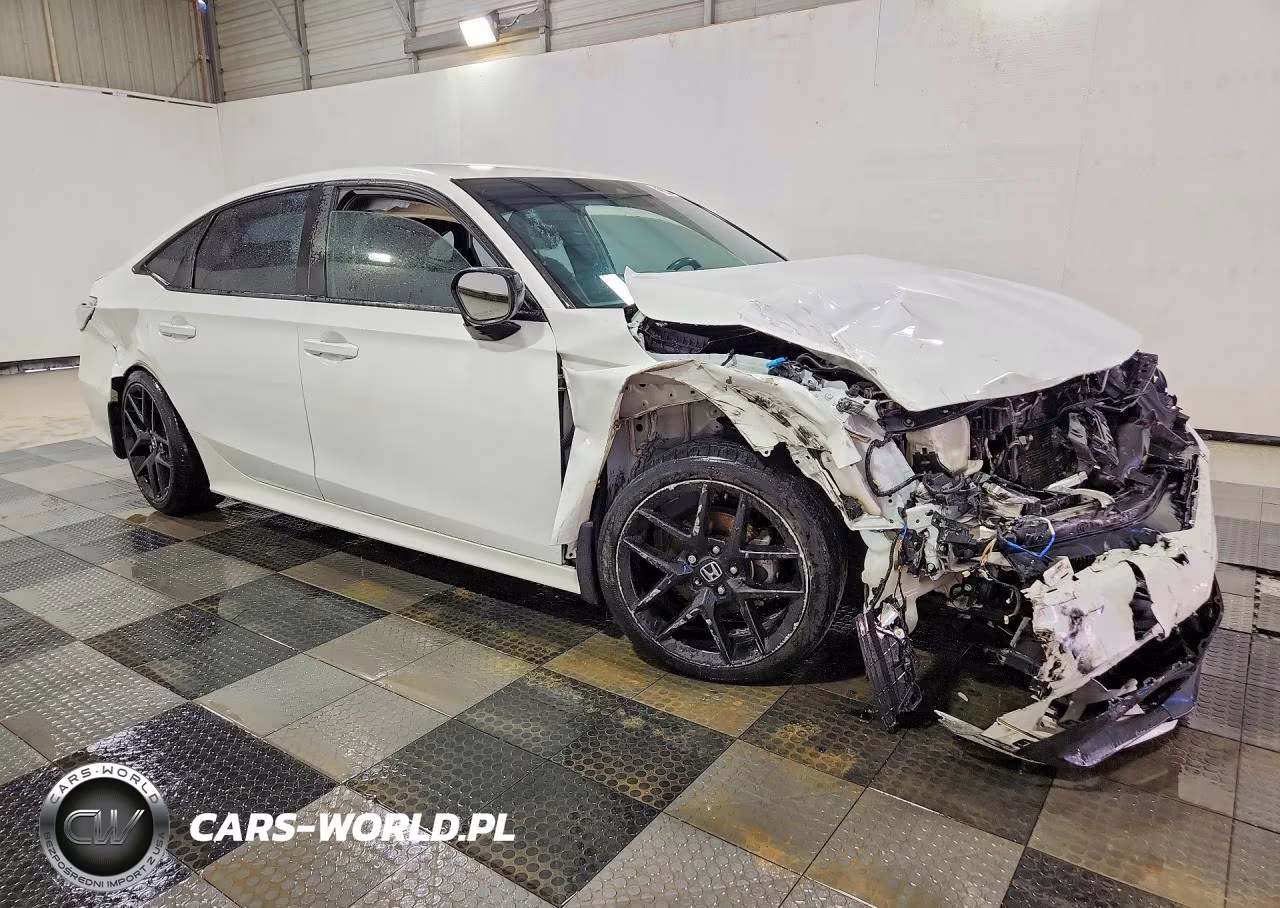 2022 Honda Civic Sport VIN:2HGFE2F57NH517522 - 4