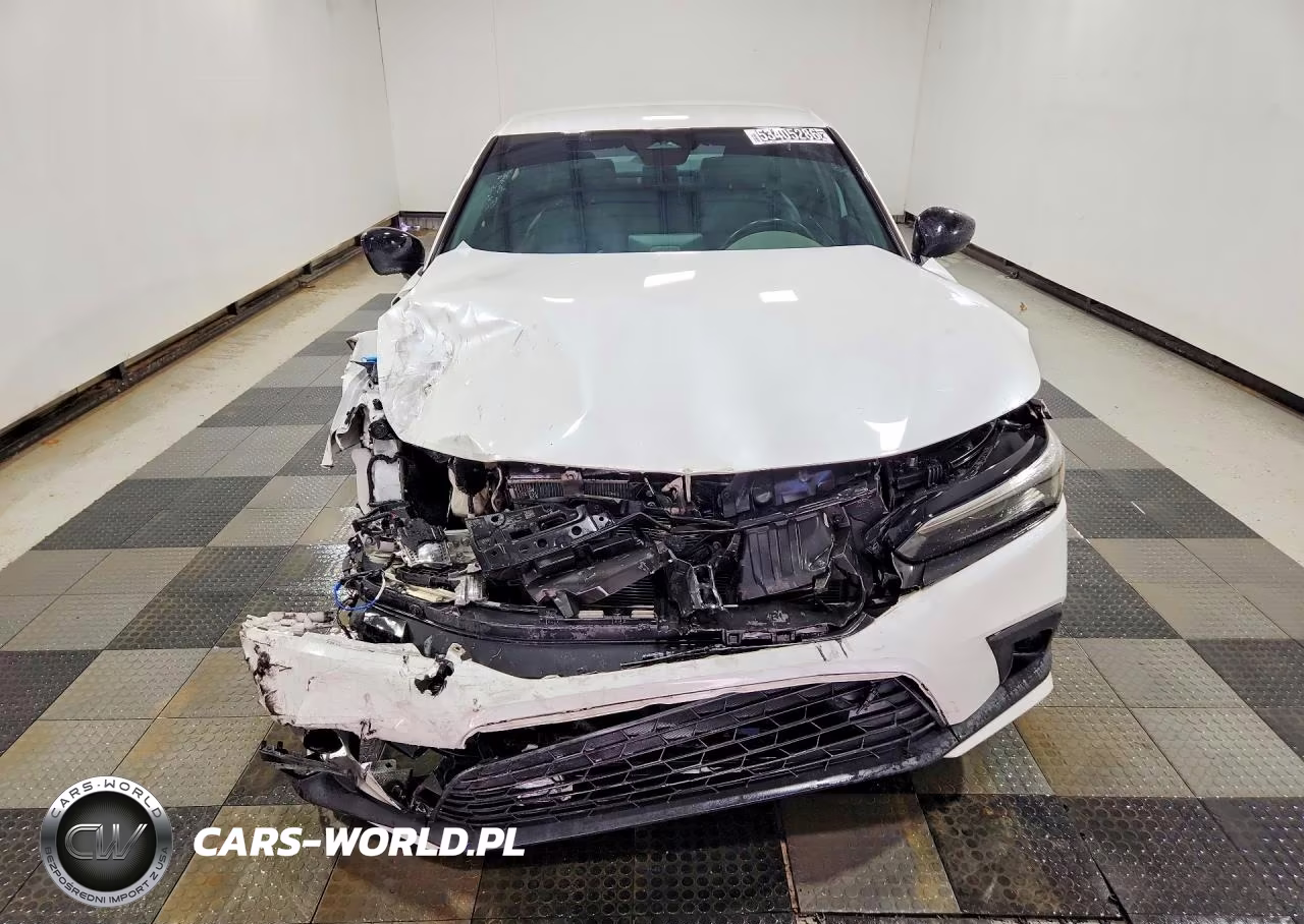2022 Honda Civic Sport VIN:2HGFE2F57NH517522 - 5