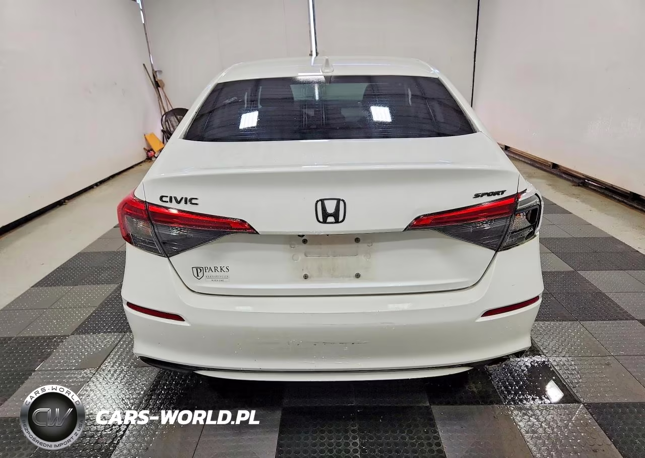 2022 Honda Civic Sport VIN:2HGFE2F57NH517522 - 6