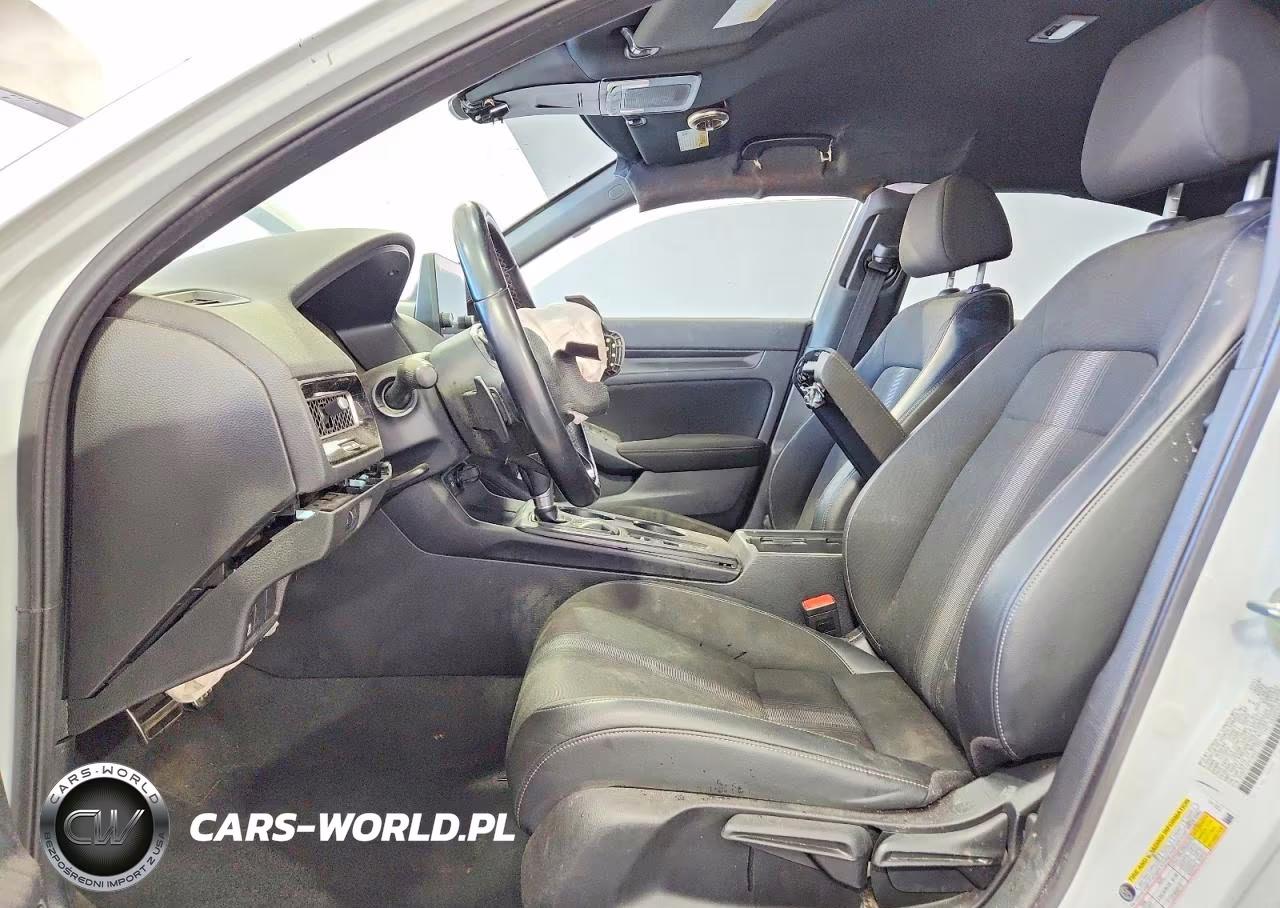 2022 Honda Civic Sport VIN:2HGFE2F57NH517522 - 7