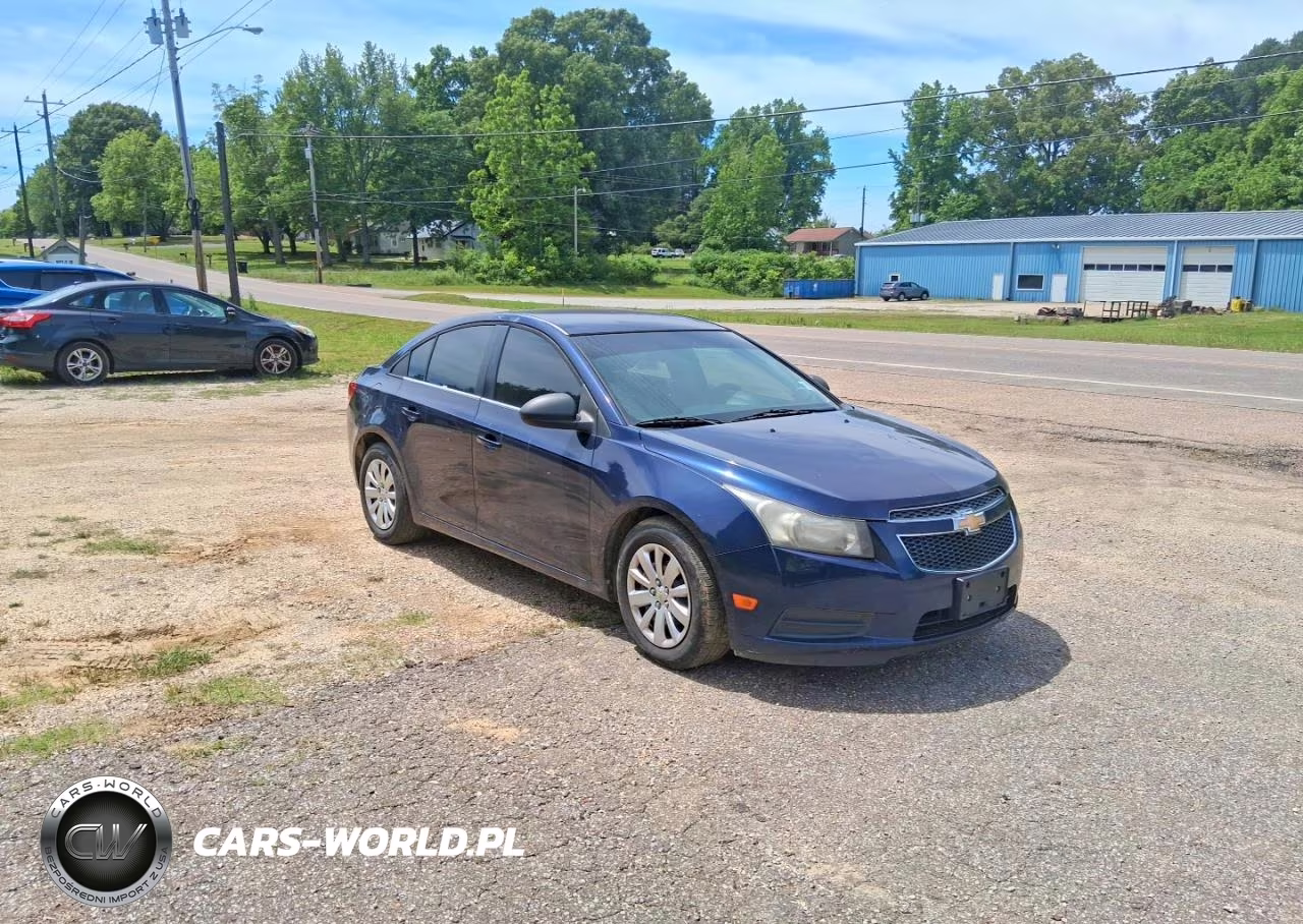 2011 Chevrolet Cruze Ls