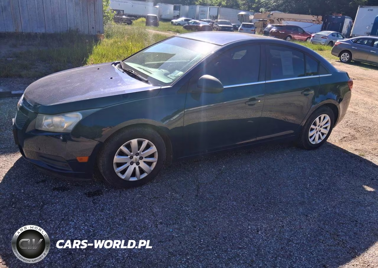 2011 Chevrolet Cruze Ls VIN:1G1PC5SH2B7185628 - 2