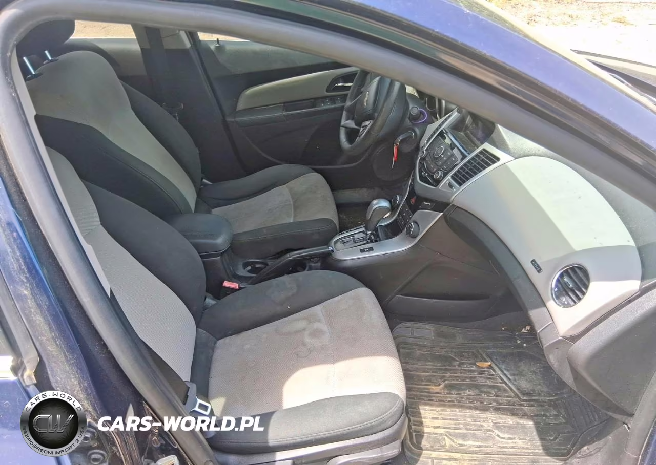 2011 Chevrolet Cruze Ls VIN:1G1PC5SH2B7185628 - 5