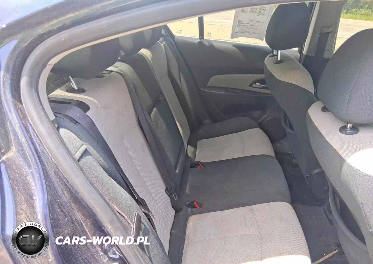 2011 Chevrolet Cruze Ls VIN:1G1PC5SH2B7185628 - 6