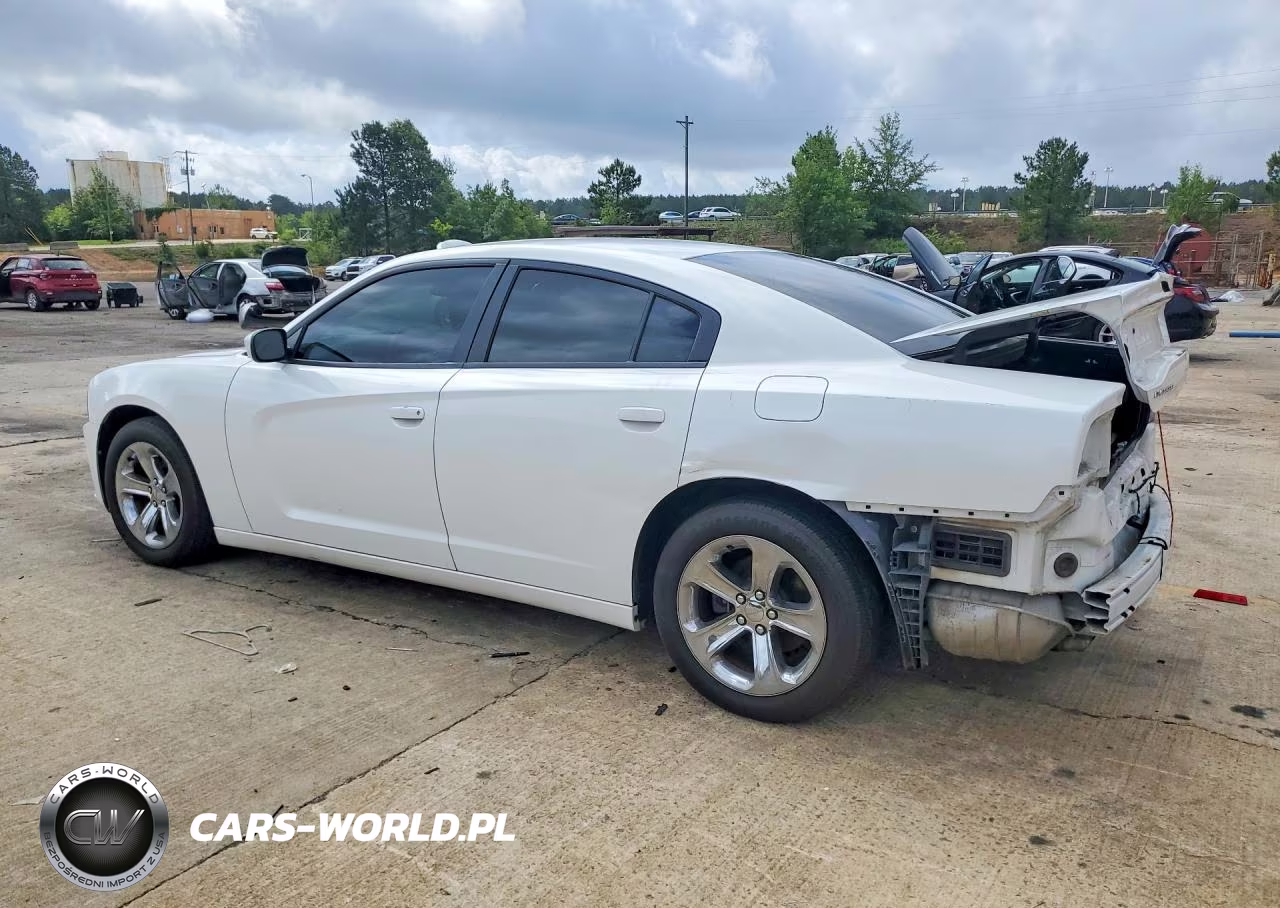 2014 Dodge Charger Se VIN:2C3CDXBG2EH334560 - 2