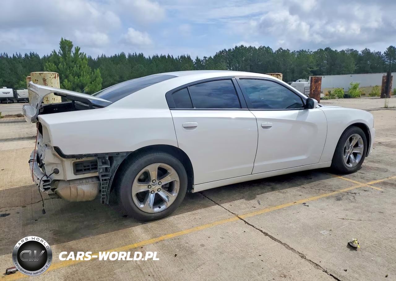 2014 Dodge Charger Se VIN:2C3CDXBG2EH334560 - 3