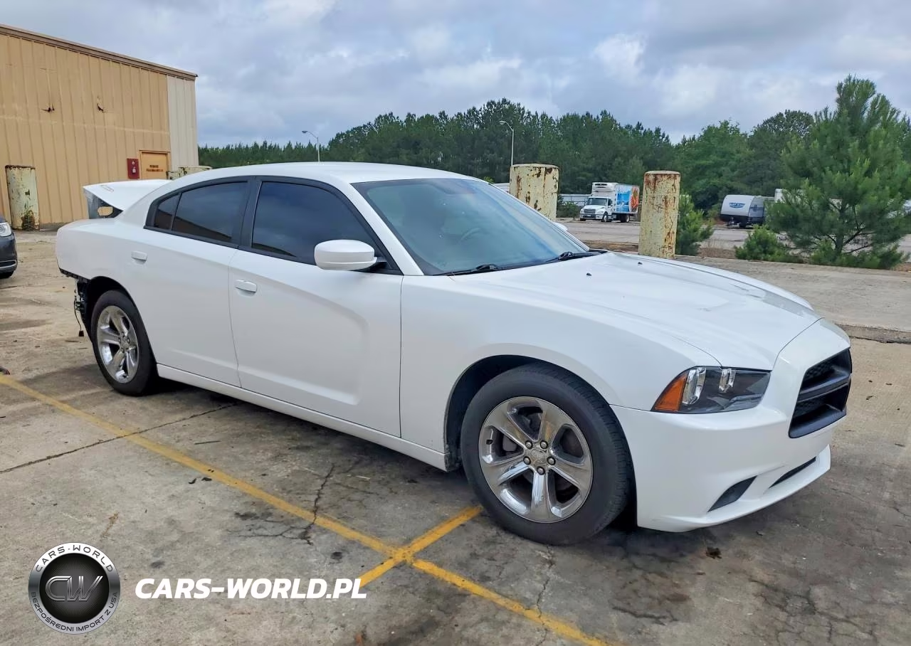 2014 Dodge Charger Se VIN:2C3CDXBG2EH334560 - 4