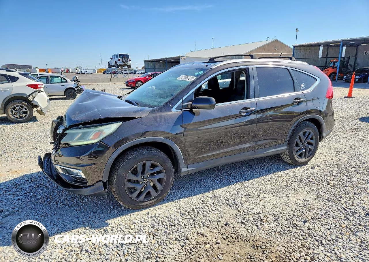 2016 Honda Cr-V Ex – zdjęcie 1 z 13
