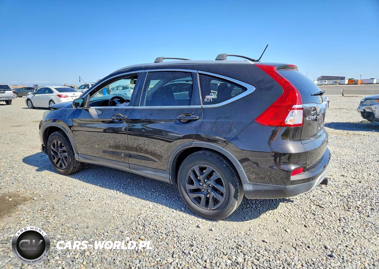 2016 Honda Cr-V Ex VIN:2HKRM4H5XGH630348 - 2