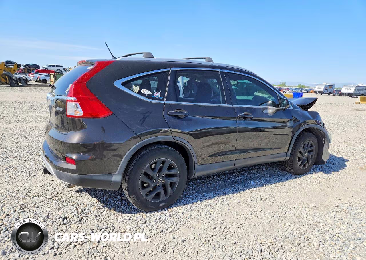 2016 Honda Cr-V Ex VIN:2HKRM4H5XGH630348 - 3