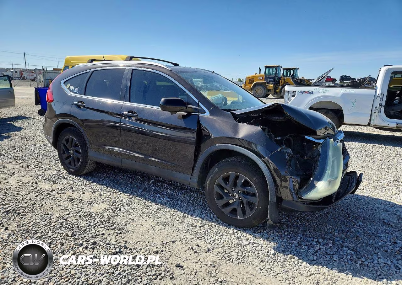 2016 Honda Cr-V Ex VIN:2HKRM4H5XGH630348 - 4