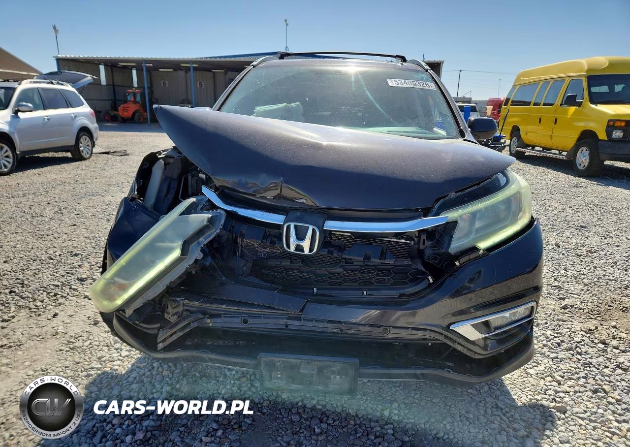 2016 Honda Cr-V Ex VIN:2HKRM4H5XGH630348 - 5