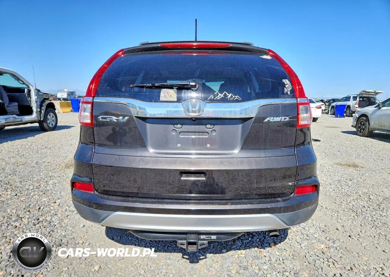 2016 Honda Cr-V Ex VIN:2HKRM4H5XGH630348 - 6