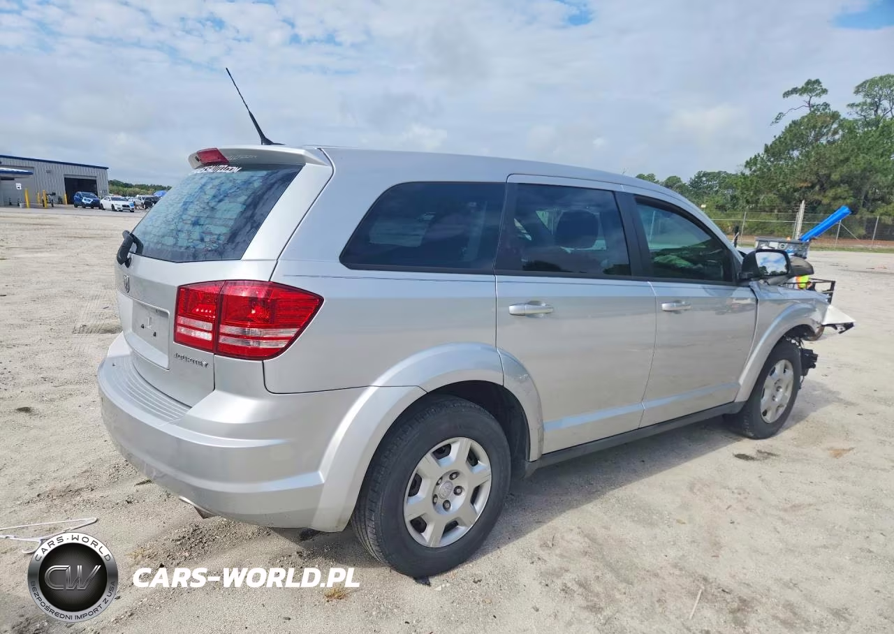 2010 Dodge Journey Se VIN:3D4PG4FB8AT212386 - 3