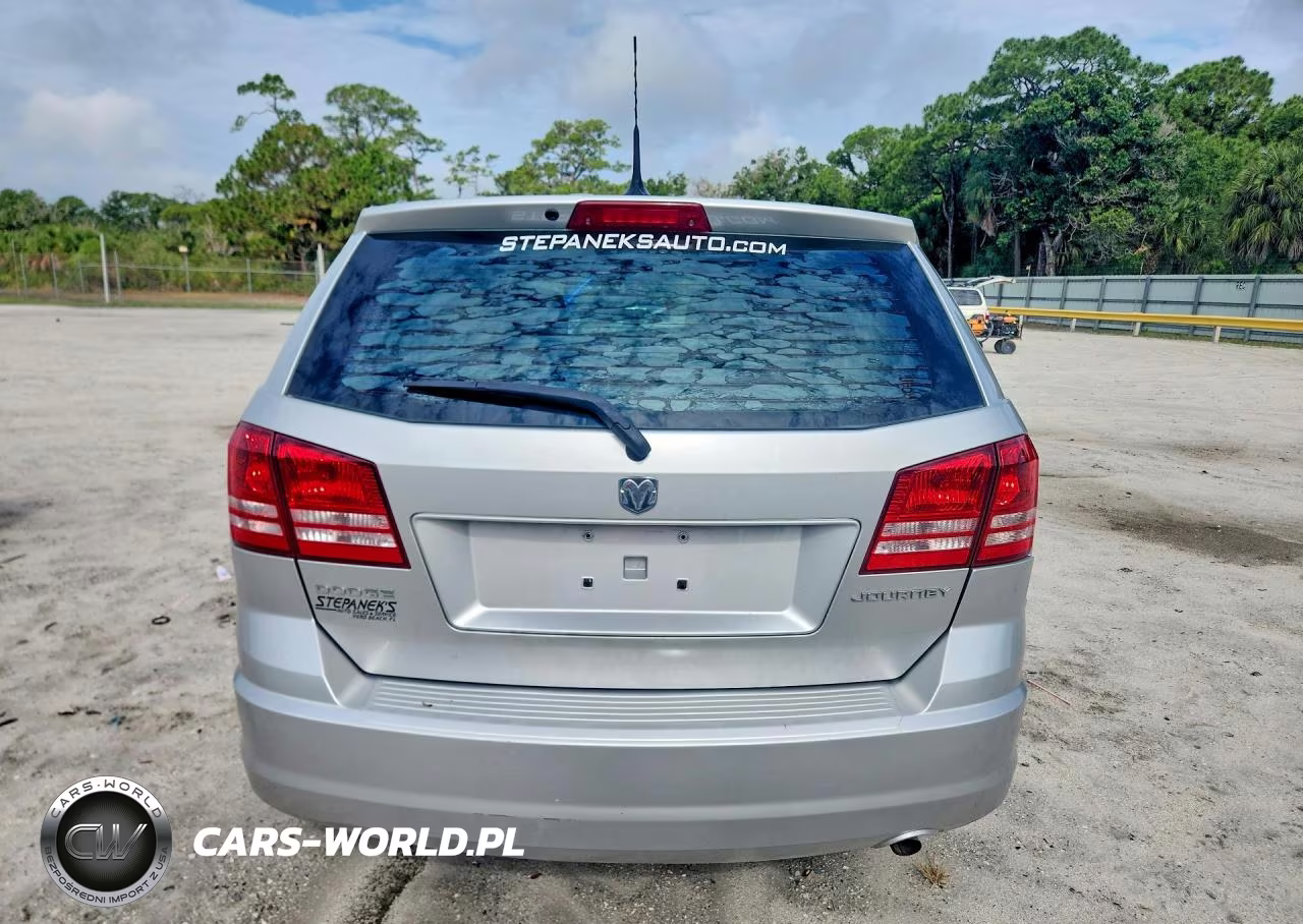 2010 Dodge Journey Se VIN:3D4PG4FB8AT212386 - 6