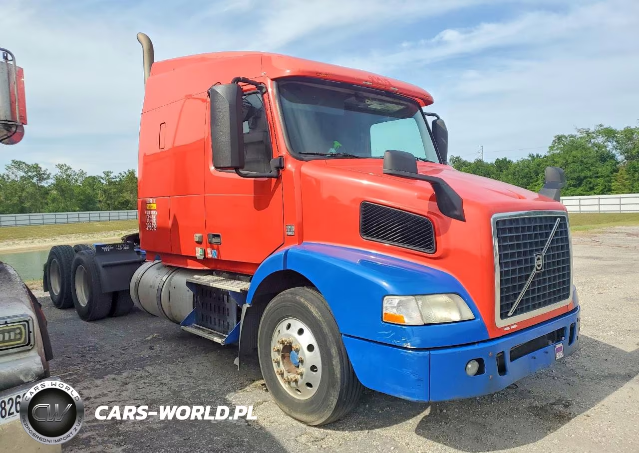2015 Volvo Vn Vnm