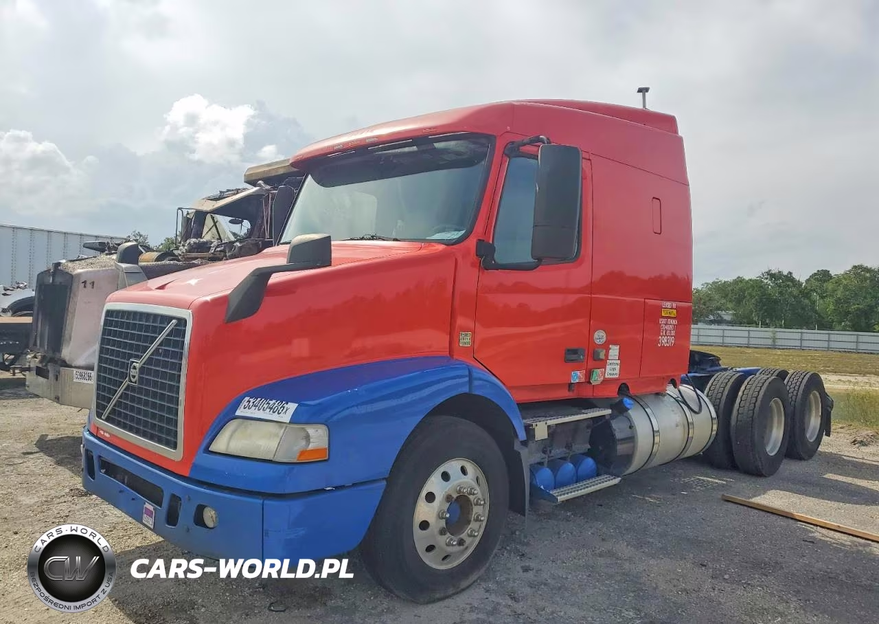 2015 Volvo Vn Vnm VIN:4V4MC9EH0FN927723 - 2
