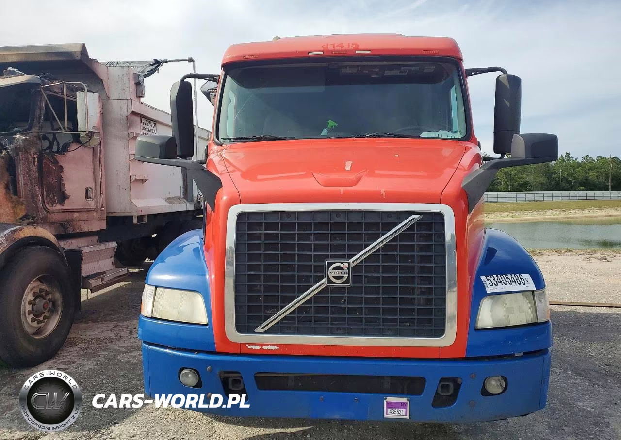 2015 Volvo Vn Vnm VIN:4V4MC9EH0FN927723 - 9
