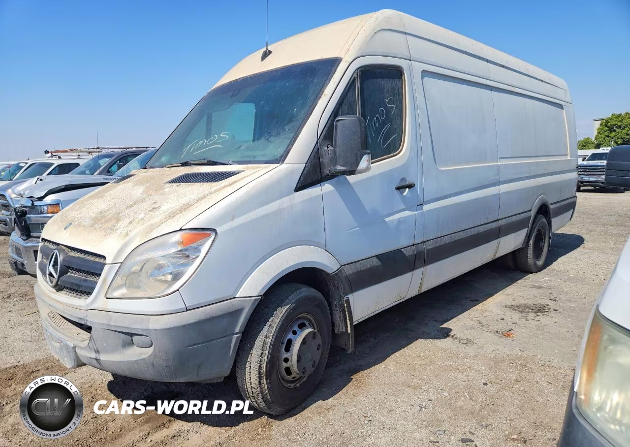 2012 Mercedes-Benz Sprinter 3500