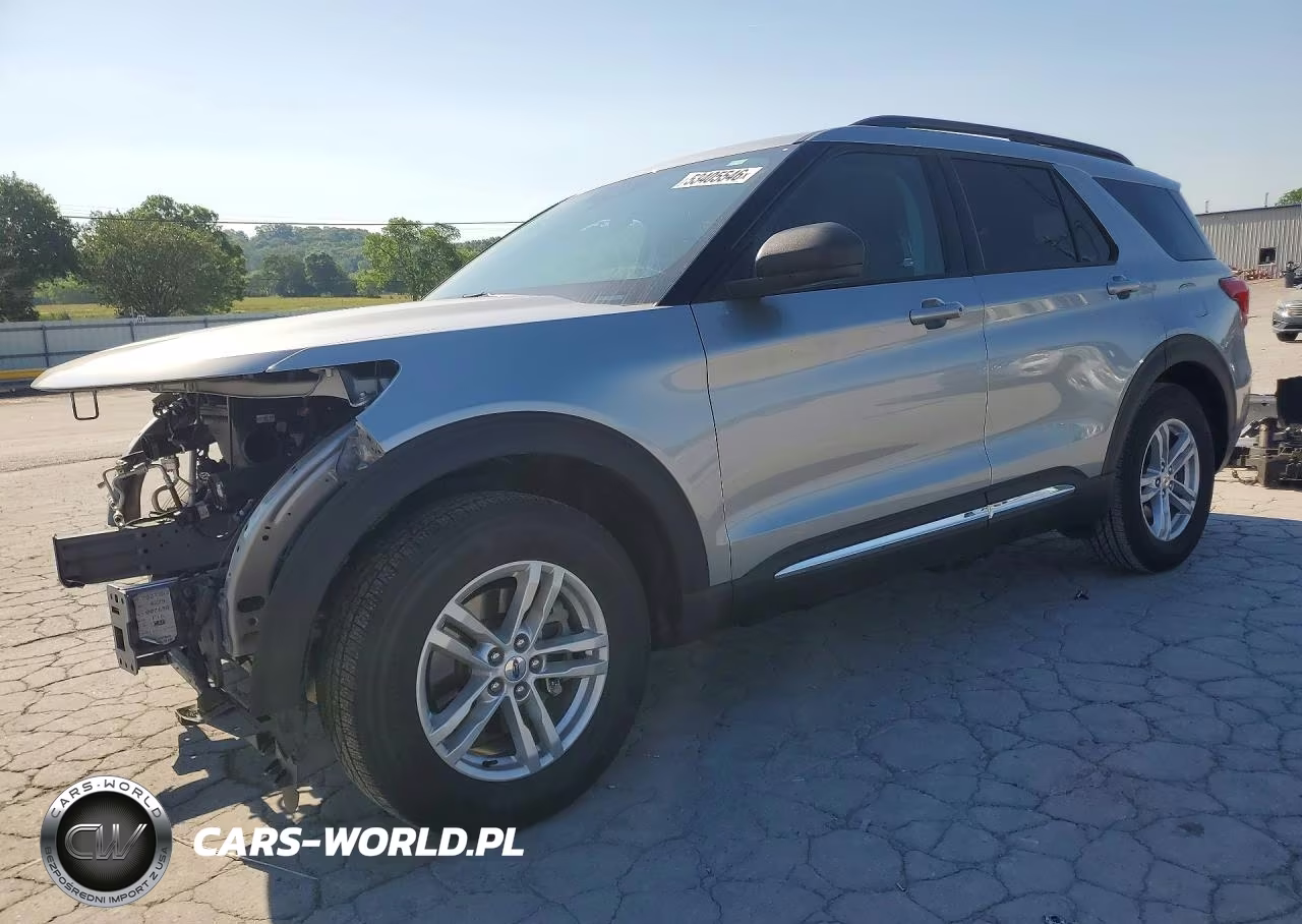 2022 Ford Explorer Xlt