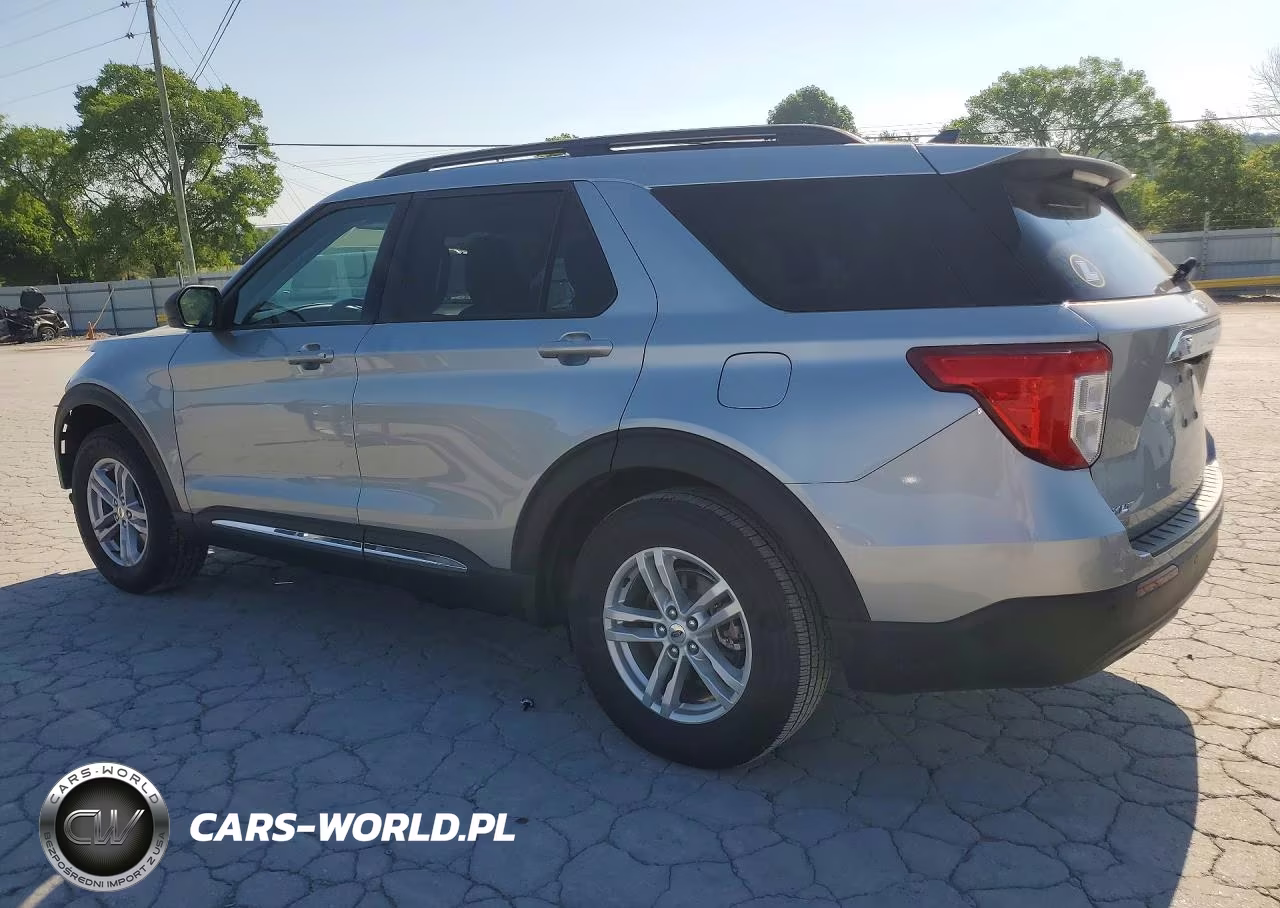 2022 Ford Explorer Xlt VIN:1FMSK7DH2NGB57552 - 2