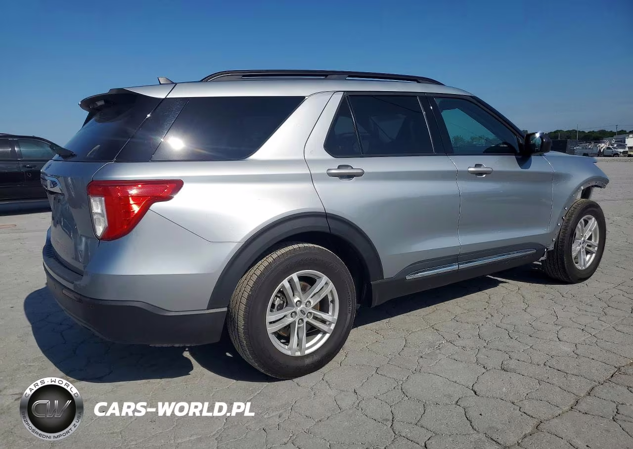 2022 Ford Explorer Xlt VIN:1FMSK7DH2NGB57552 - 3