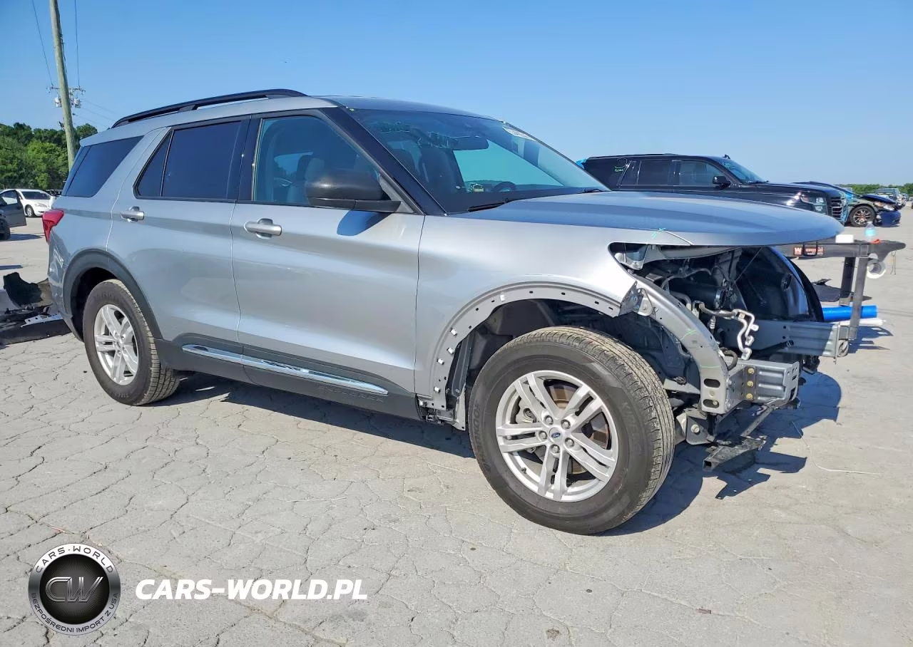 2022 Ford Explorer Xlt VIN:1FMSK7DH2NGB57552 - 4