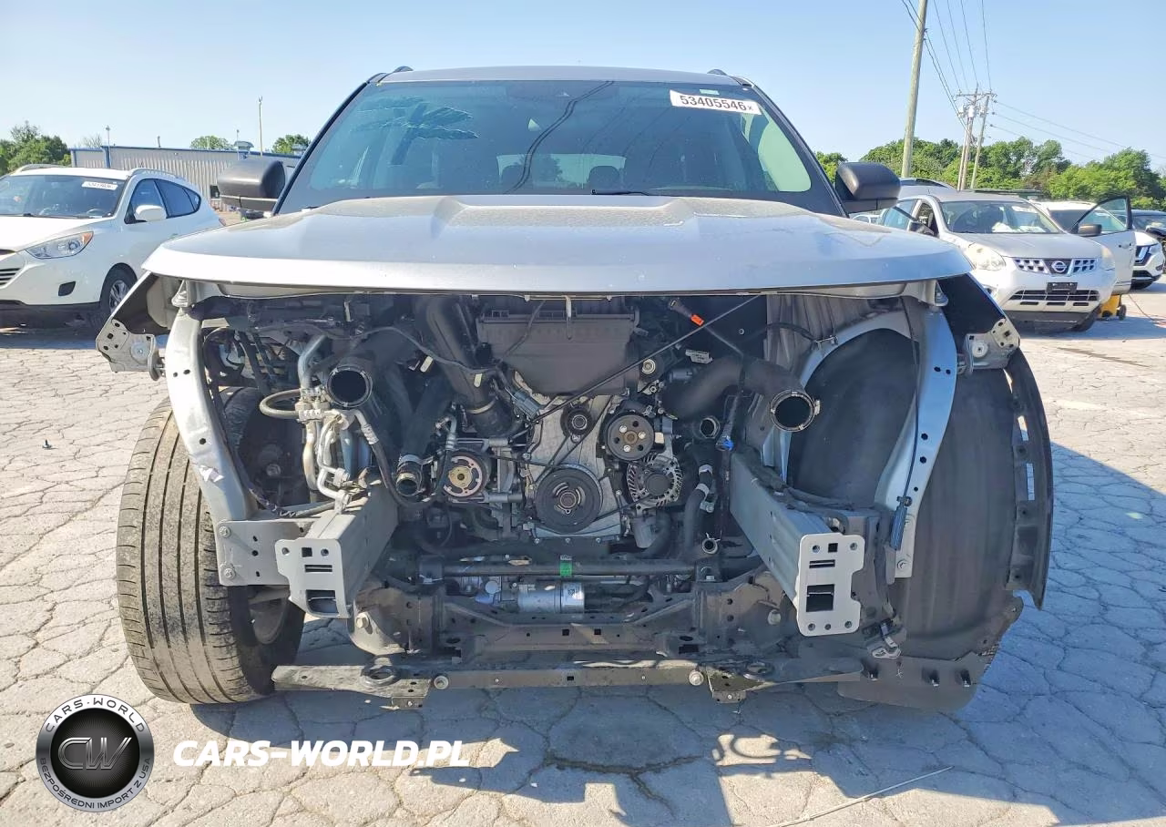 2022 Ford Explorer Xlt VIN:1FMSK7DH2NGB57552 - 5