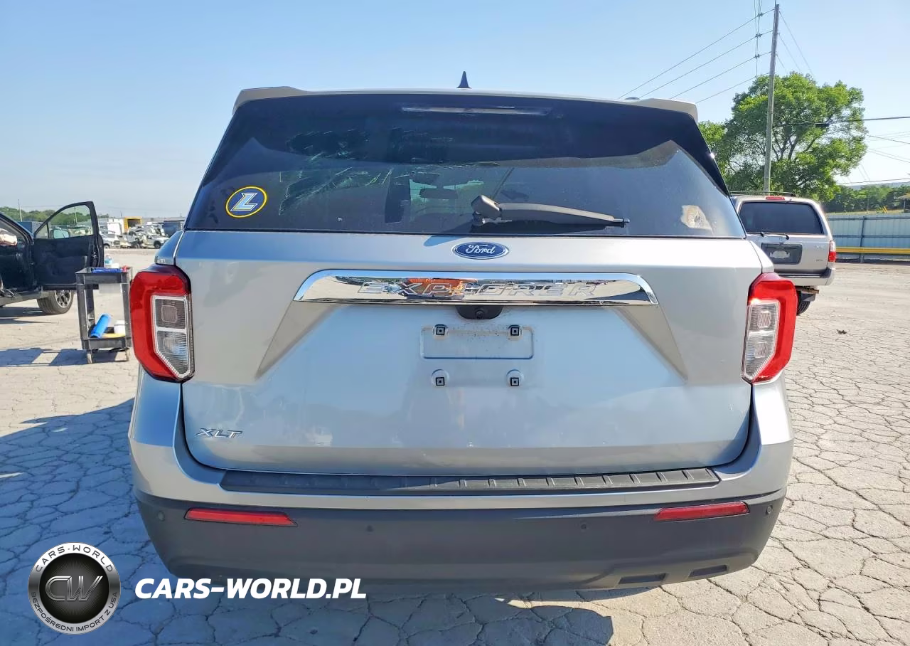 2022 Ford Explorer Xlt VIN:1FMSK7DH2NGB57552 - 6