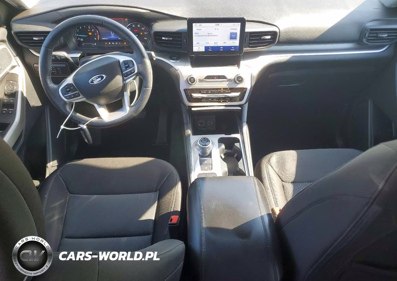 2022 Ford Explorer Xlt VIN:1FMSK7DH2NGB57552 - 8