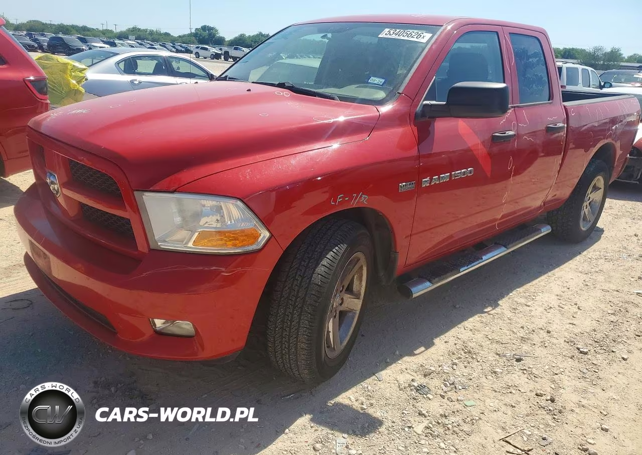 2012 Dodge Ram 1500 St