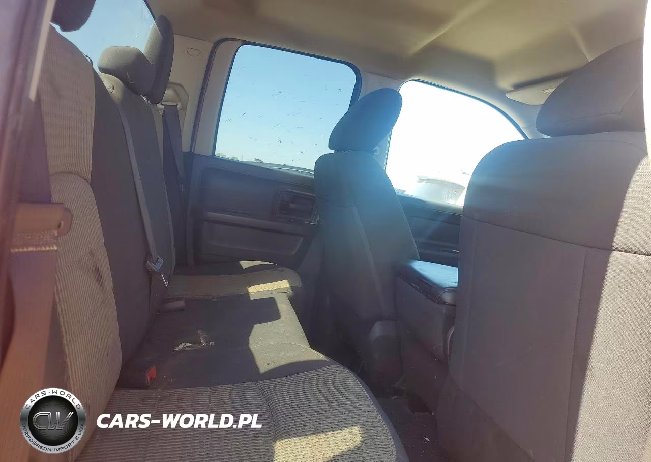 2012 Dodge Ram 1500 St VIN:1C6RD6FT4CS301466 - 10