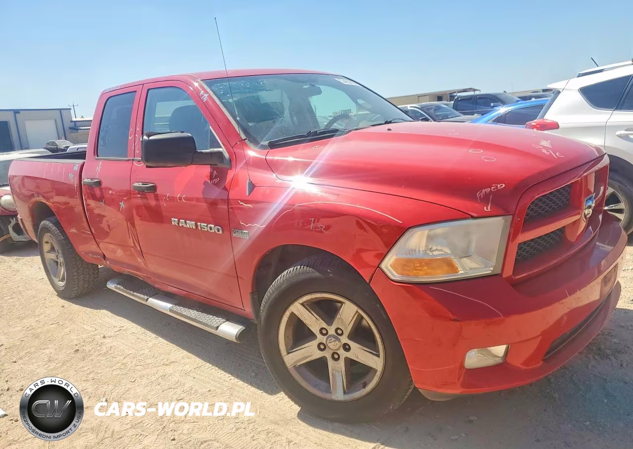 2012 Dodge Ram 1500 St VIN:1C6RD6FT4CS301466 - 4