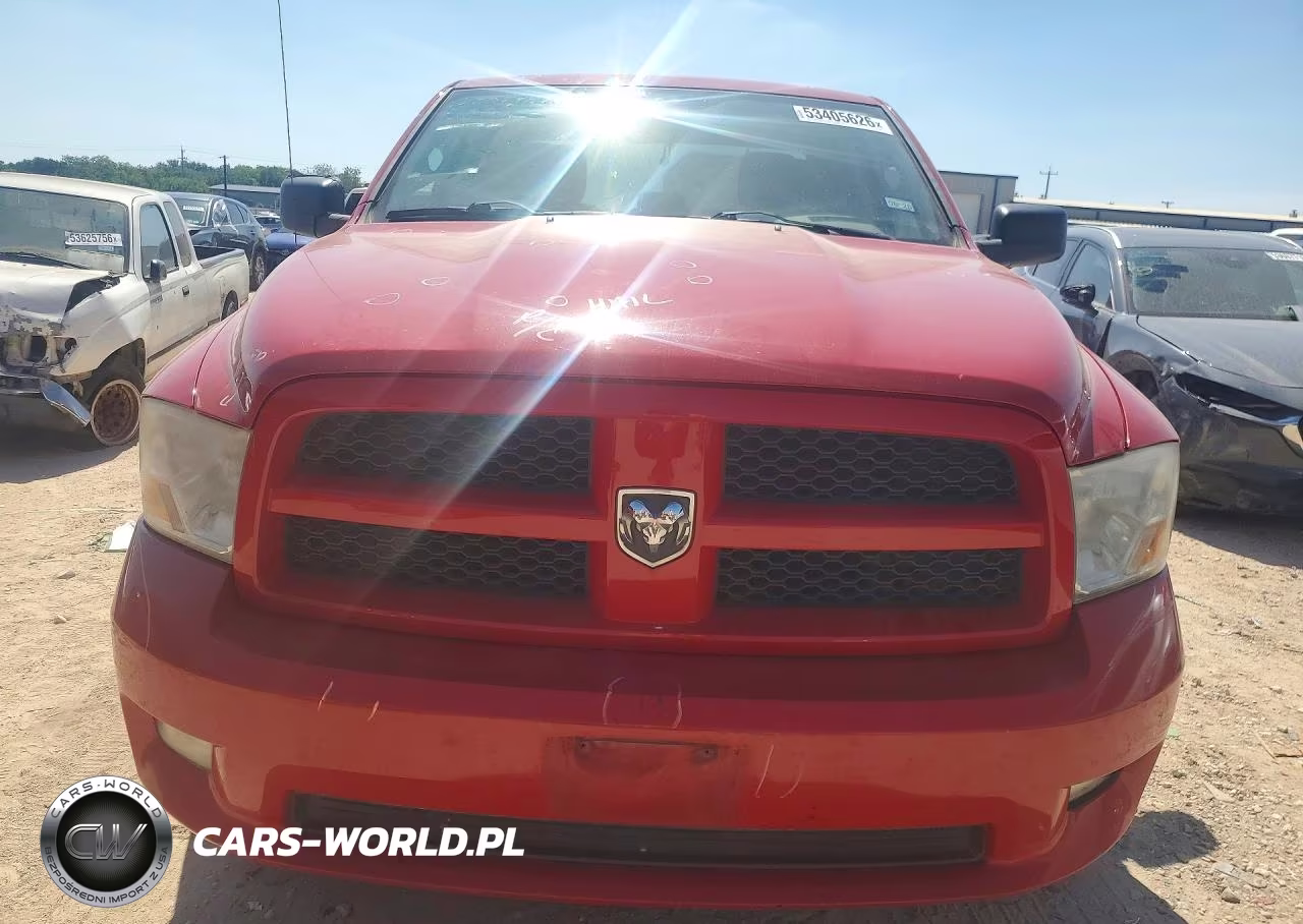2012 Dodge Ram 1500 St VIN:1C6RD6FT4CS301466 - 5