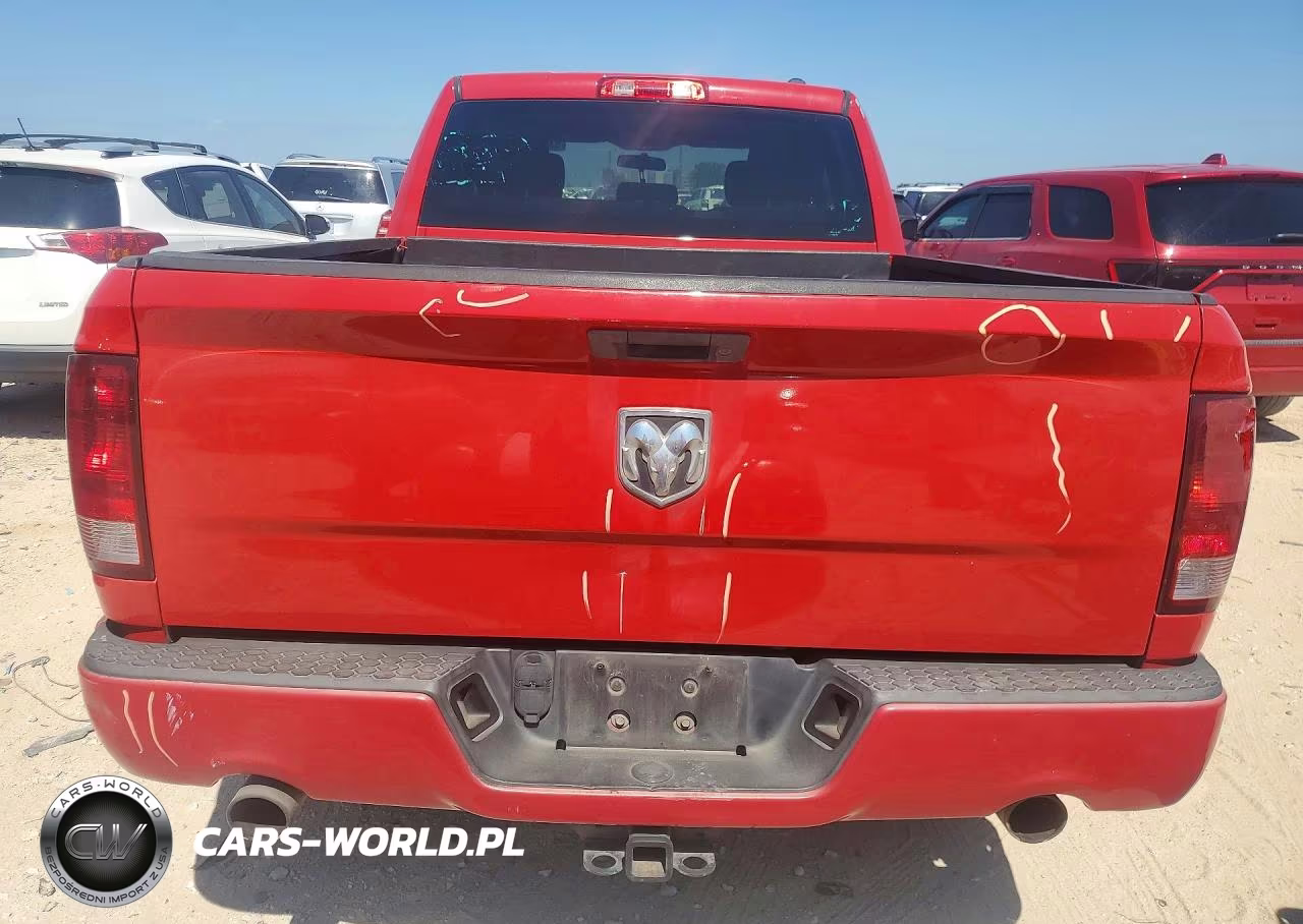 2012 Dodge Ram 1500 St VIN:1C6RD6FT4CS301466 - 6