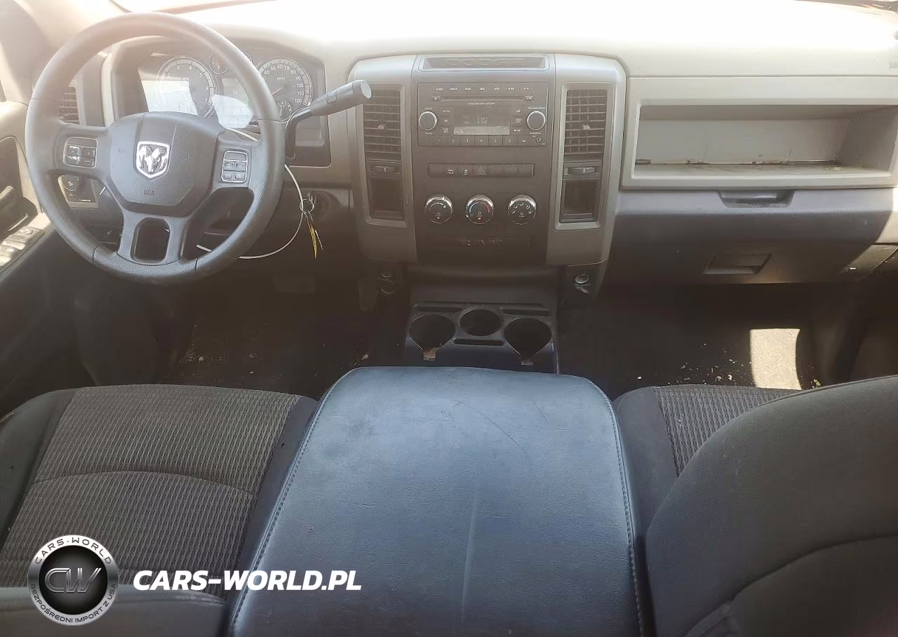 2012 Dodge Ram 1500 St VIN:1C6RD6FT4CS301466 - 8