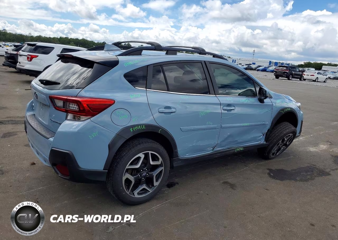 2020 Subaru Crosstrek Limited VIN:JF2GTAMC9L8252451 - 3