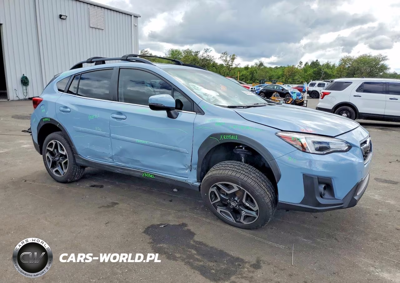 2020 Subaru Crosstrek Limited VIN:JF2GTAMC9L8252451 - 4