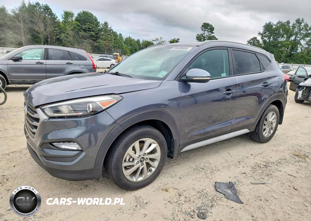 2018 Hyundai Tucson Sel Plus VIN:KM8J33A47JU818801 - 1