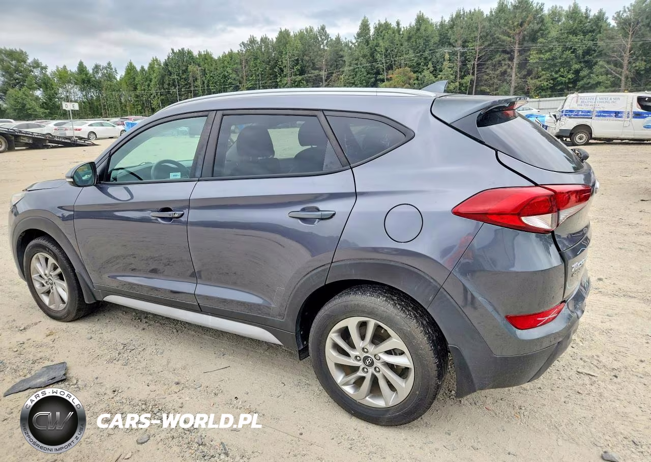 2018 Hyundai Tucson Sel Plus VIN:KM8J33A47JU818801 - 2