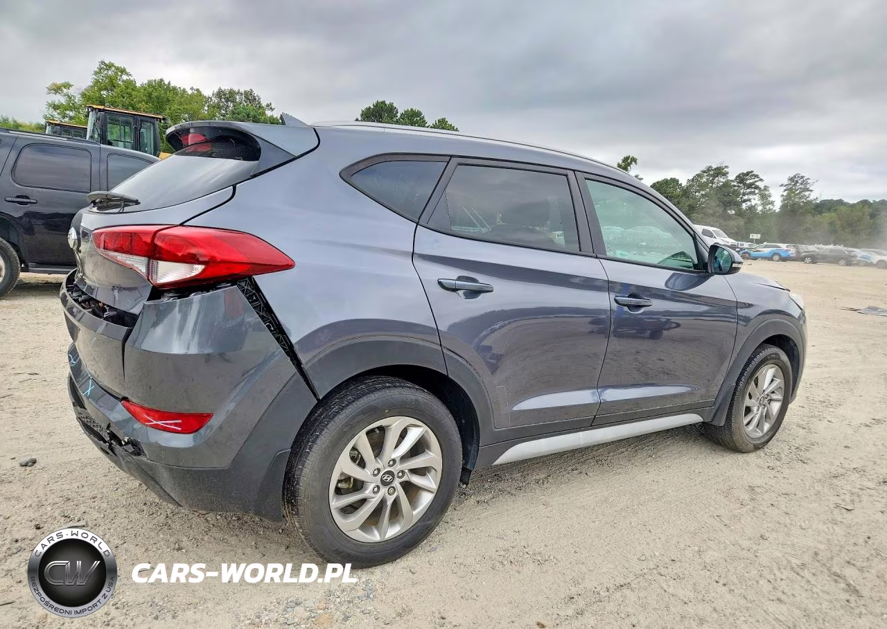 2018 Hyundai Tucson Sel Plus VIN:KM8J33A47JU818801 - 3