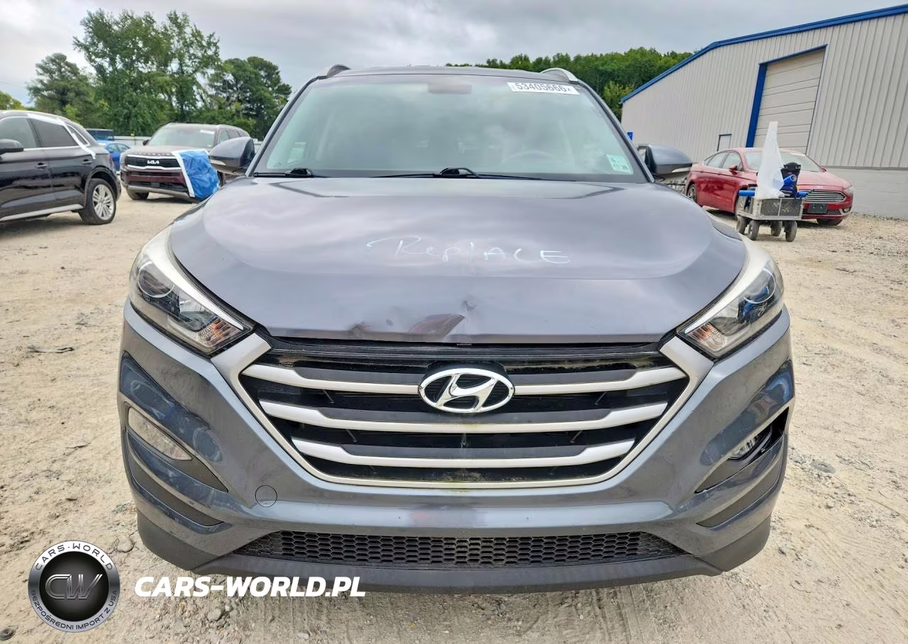 2018 Hyundai Tucson Sel Plus VIN:KM8J33A47JU818801 - 5
