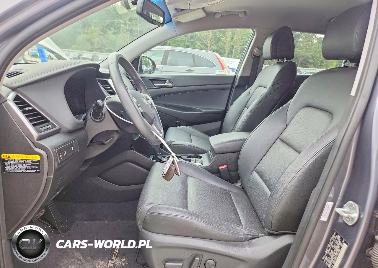 2018 Hyundai Tucson Sel Plus VIN:KM8J33A47JU818801 - 7