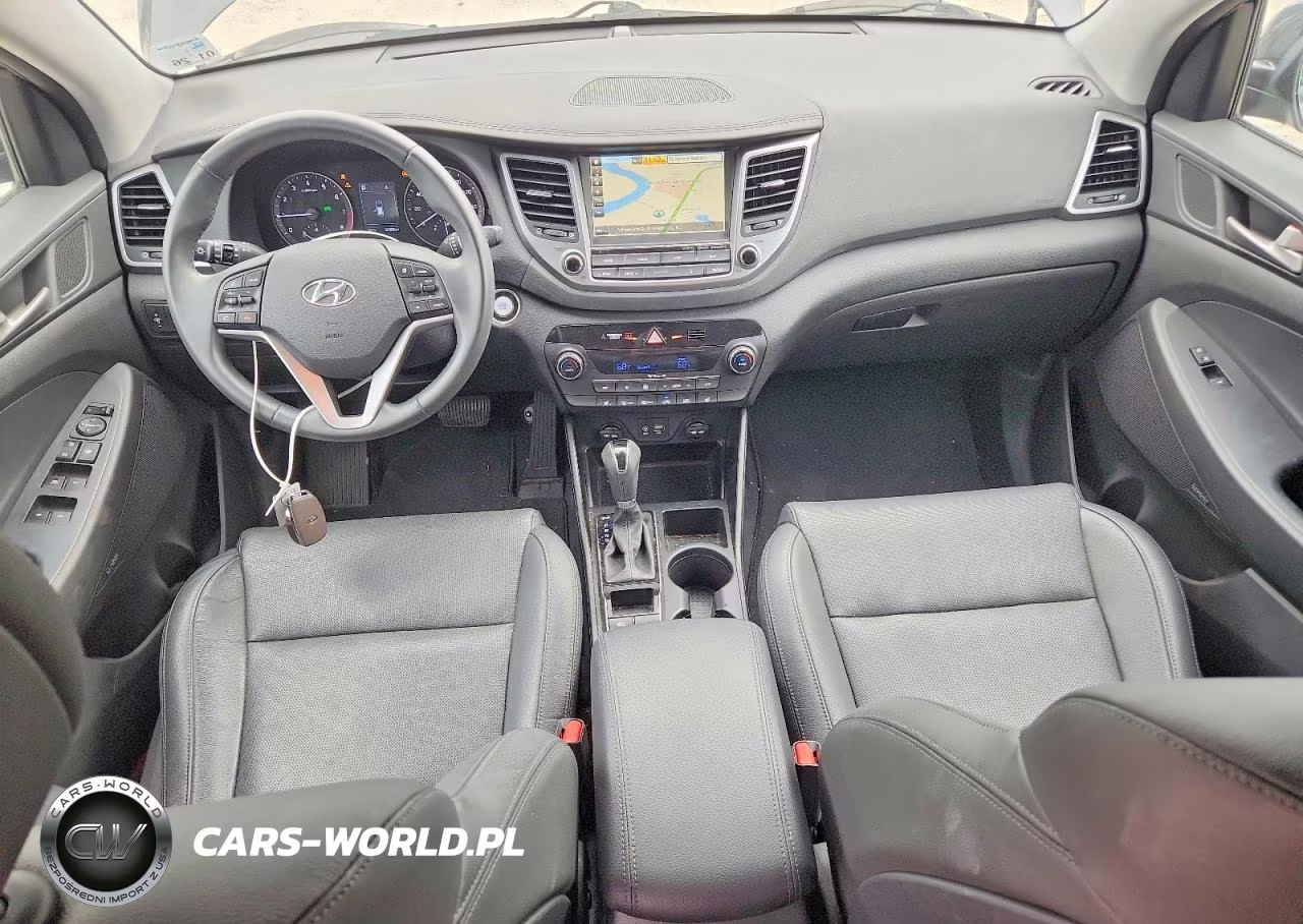 2018 Hyundai Tucson Sel Plus VIN:KM8J33A47JU818801 - 8
