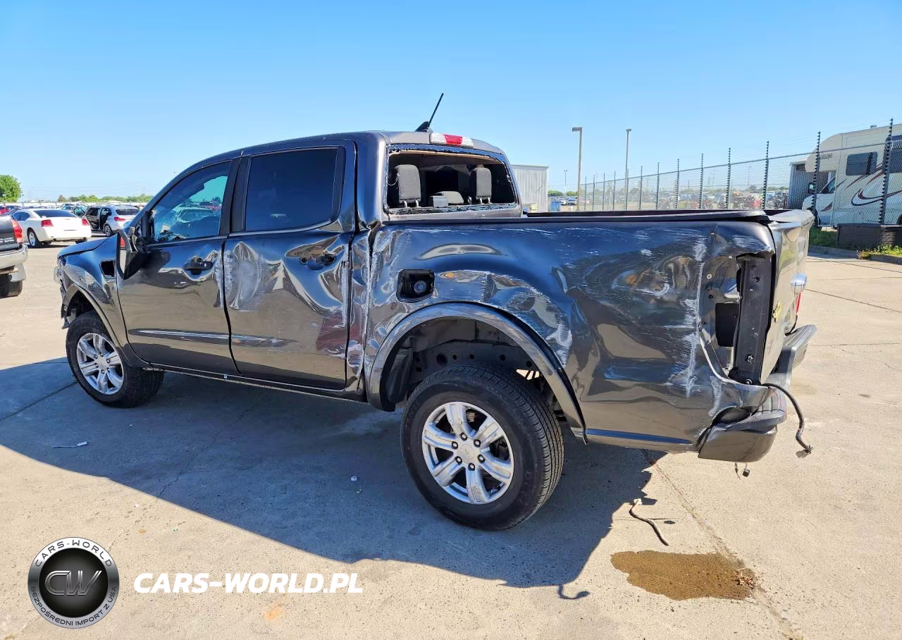 2019 Ford Ranger Xl VIN:1FTER4EH9KLA30696 - 2