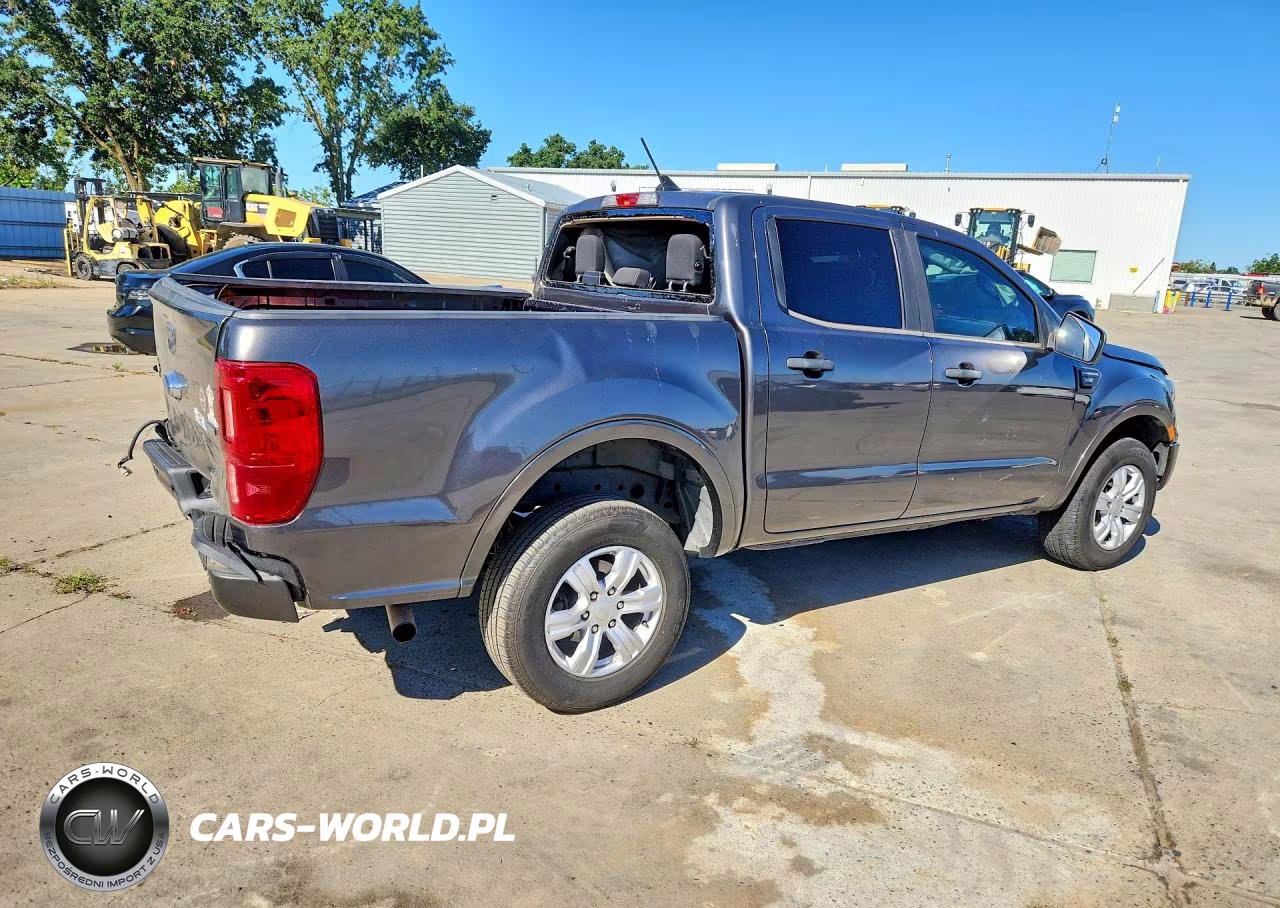 2019 Ford Ranger Xl VIN:1FTER4EH9KLA30696 - 3